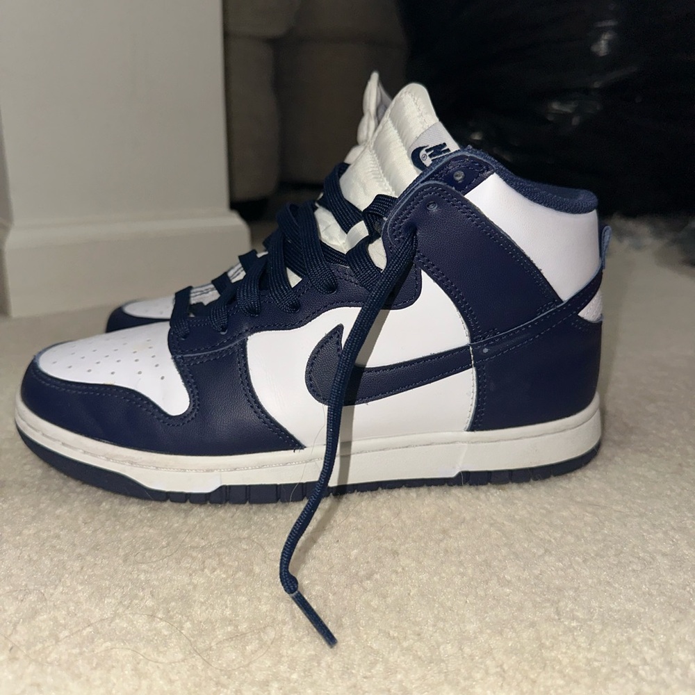 Nike Dunk High ‘Midnight Navy’